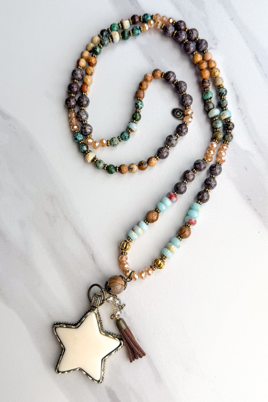 Star Chaser Necklace-multi