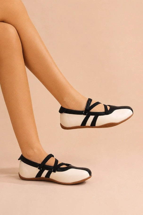 Women's Retro Mary Jane Sneakers