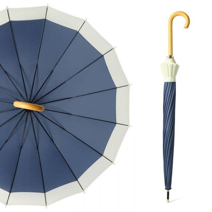 Two Tones Pastel Colour Umbrella 3468