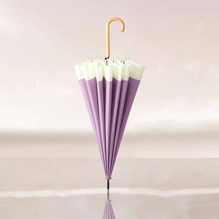 Two Tones Pastel Colour Umbrella 3468