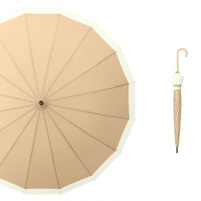 Two Tones Pastel Colour Umbrella 3468