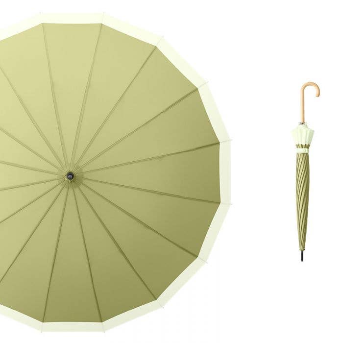 Two Tones Pastel Colour Umbrella 3468