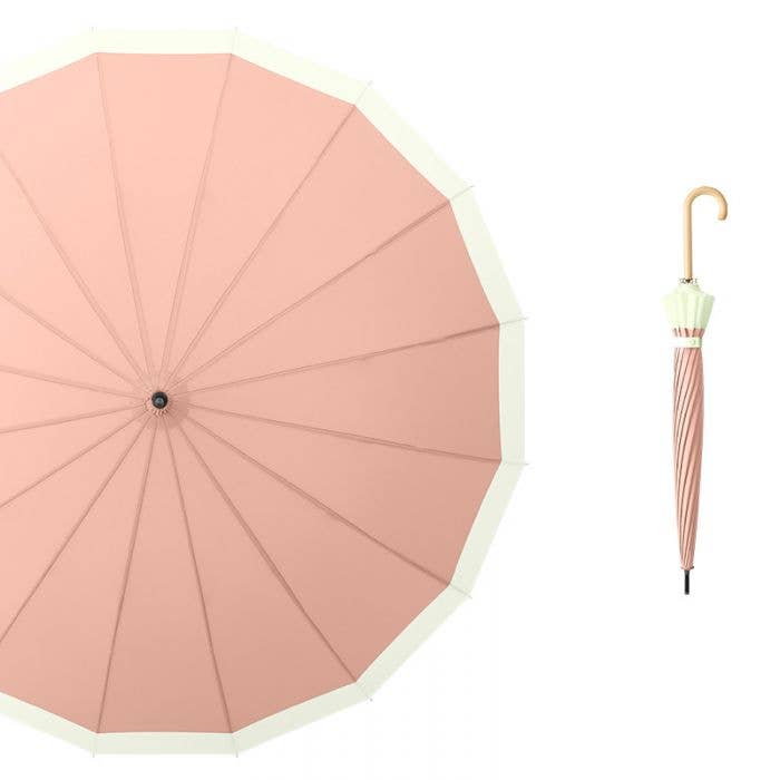 Two Tones Pastel Colour Umbrella 3468